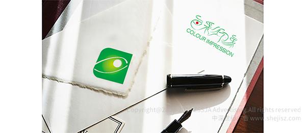 色彩印象美術(shù)培訓(xùn)基地 標(biāo)志設(shè)計(jì)