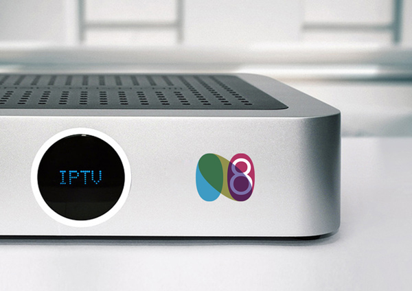 高清電視機(jī)頂盒l(wèi)ogo設(shè)計(jì)