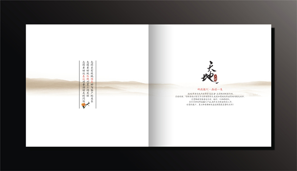 政府企業(yè)畫冊宣傳設(shè)計(jì)