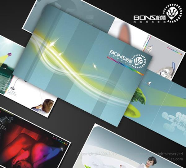 四川柏獅光電技術(shù)有限公司 宣傳冊(cè)設(shè)計(jì)