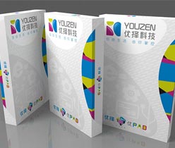 優(yōu)擇科技 平板電腦包裝設計