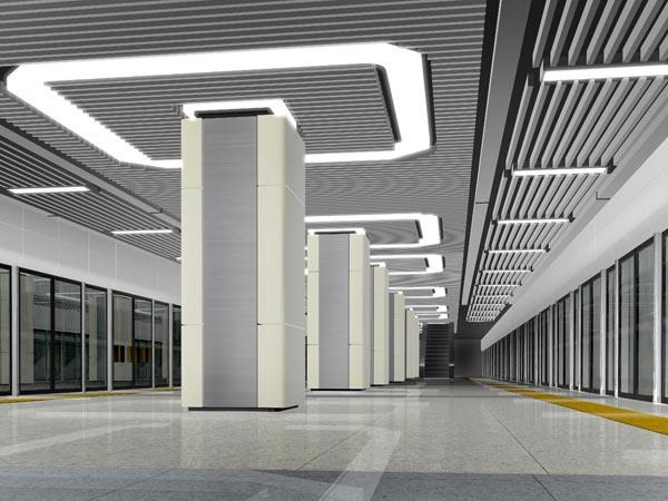 深圳地鐵 燈光系統(tǒng)設(shè)計