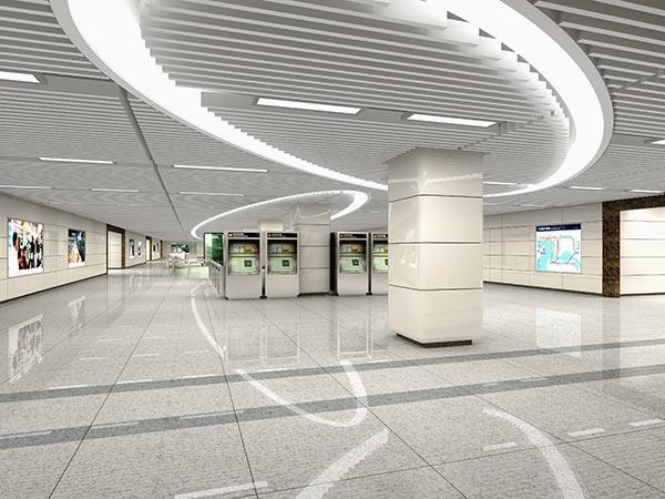 深圳地鐵 燈光系統(tǒng)設(shè)計