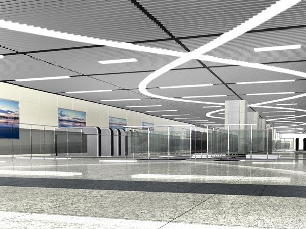 深圳地鐵 燈光系統(tǒng)設(shè)計