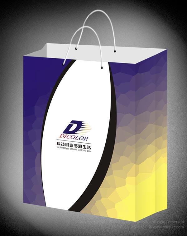 光電公司手提袋設(shè)計(jì)