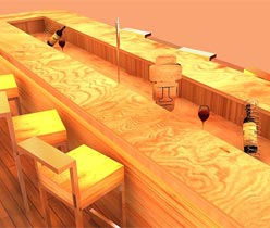 智造故事（智利紅酒） 連鎖店面裝飾設計