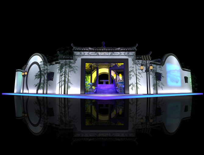 四川柏獅光電技術(shù)有限公司 光電展會(huì)設(shè)計(jì)