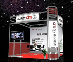 展會設計,投資金融公司展會設計