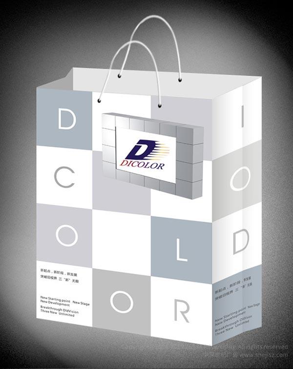 深圳市德彩光電有限公司 手提袋設(shè)計(jì)