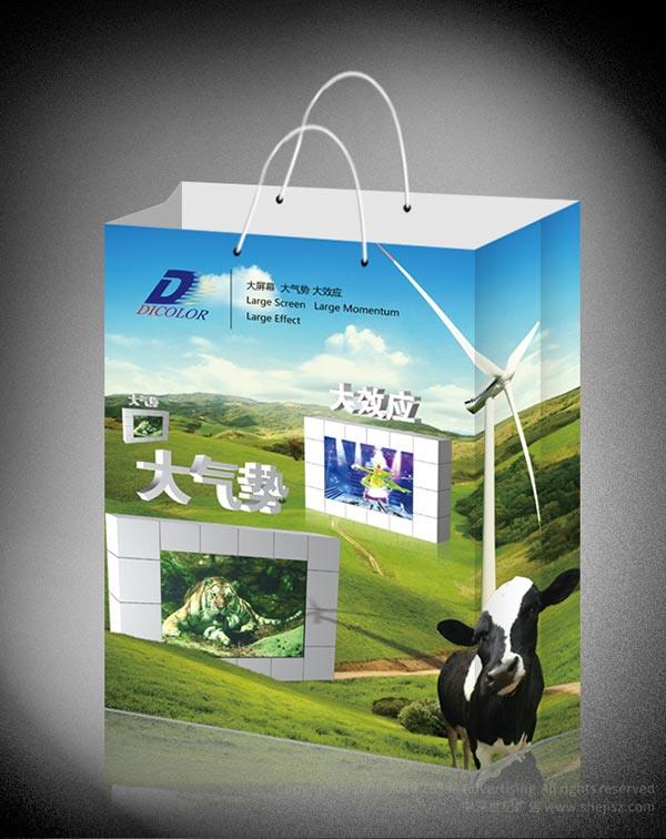 光電公司手提袋設(shè)計(jì)公司