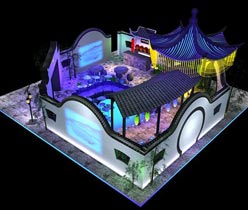 博覽會展位展覽設計,深圳設計公司