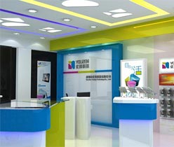 深圳市優(yōu)擇科技有限公司 形象店設計