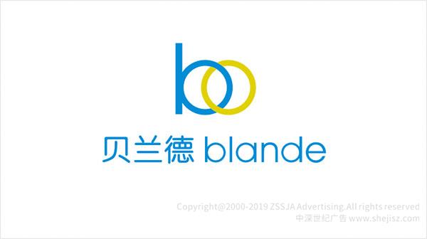 電子科技公司標(biāo)志設(shè)計(jì) 貝蘭德科技有限公司 企業(yè)標(biāo)志設(shè)計(jì)