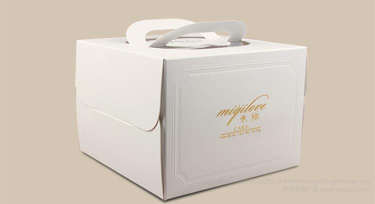 武漢米褀食品有限公司 蛋糕包裝盒設(shè)計(jì)
