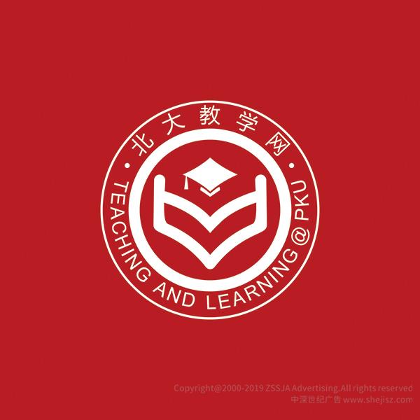 教學(xué)學(xué)校標(biāo)志設(shè)計(jì) 北大教學(xué)網(wǎng) 網(wǎng)站標(biāo)志設(shè)計(jì)