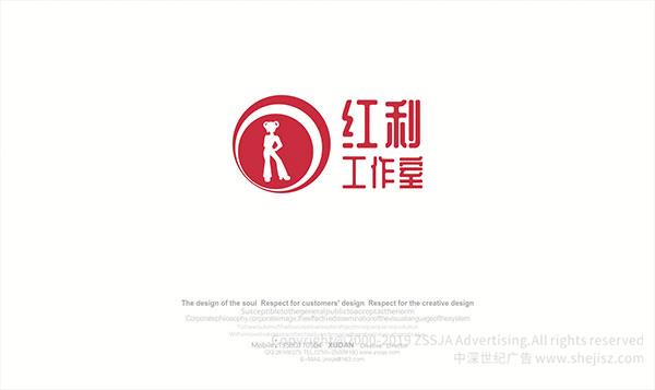 影視公司LOGO設(shè)計(jì) 紅利影視工作室